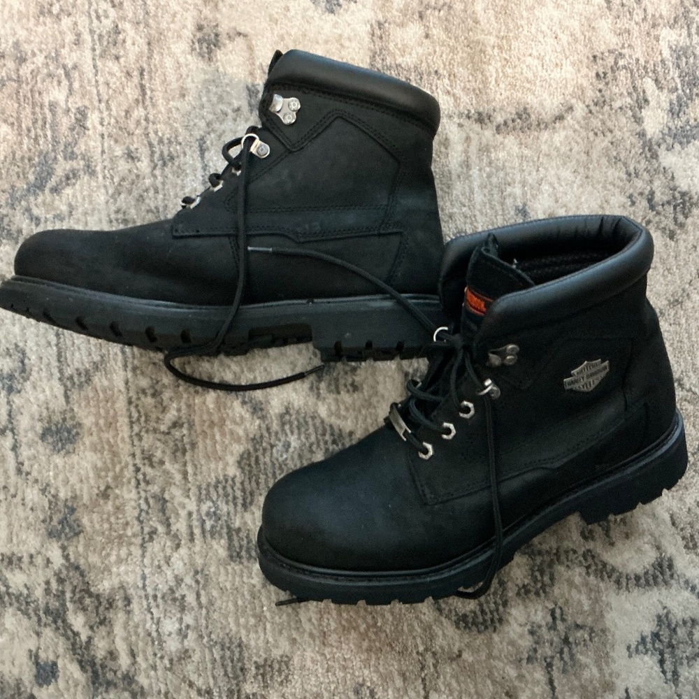 Harley Davidson riding boots